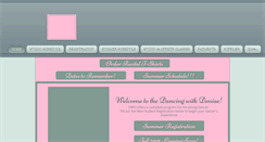 Desktop Screenshot of dancingwithdenise.com